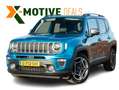 Jeep Renegade 1.3T Limited | Volleder | Panodak | Navi full Map Blu/Azzurro - thumbnail 1