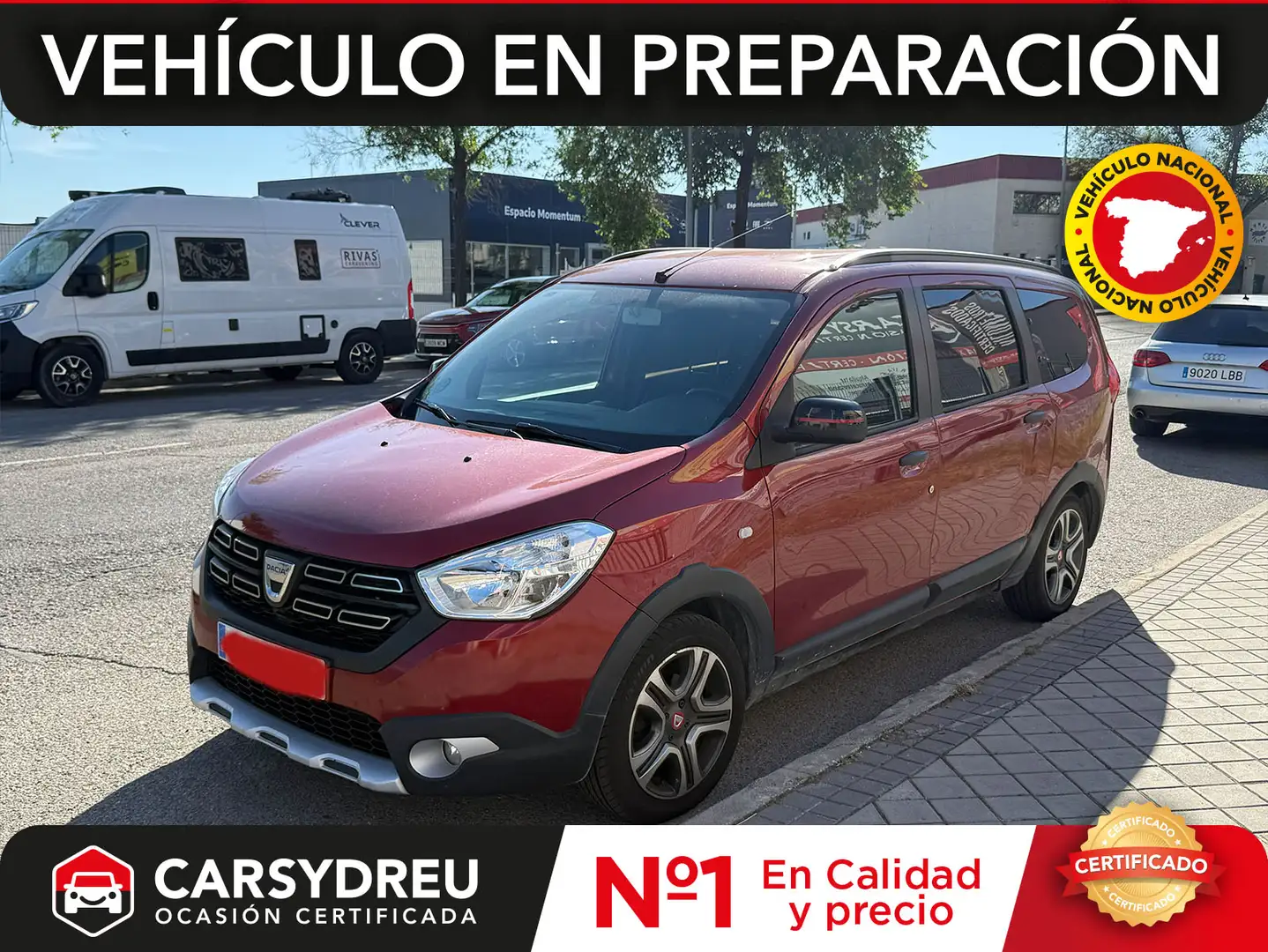 Dacia Lodgy STEPWAY GLP - 1