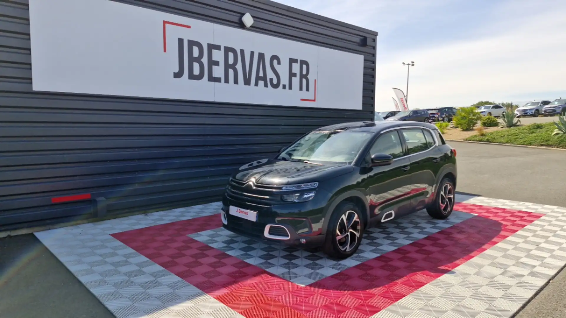 Citroen C5 Aircross BLUEHDI 130 SS BVM6 FEEL Noir - 1