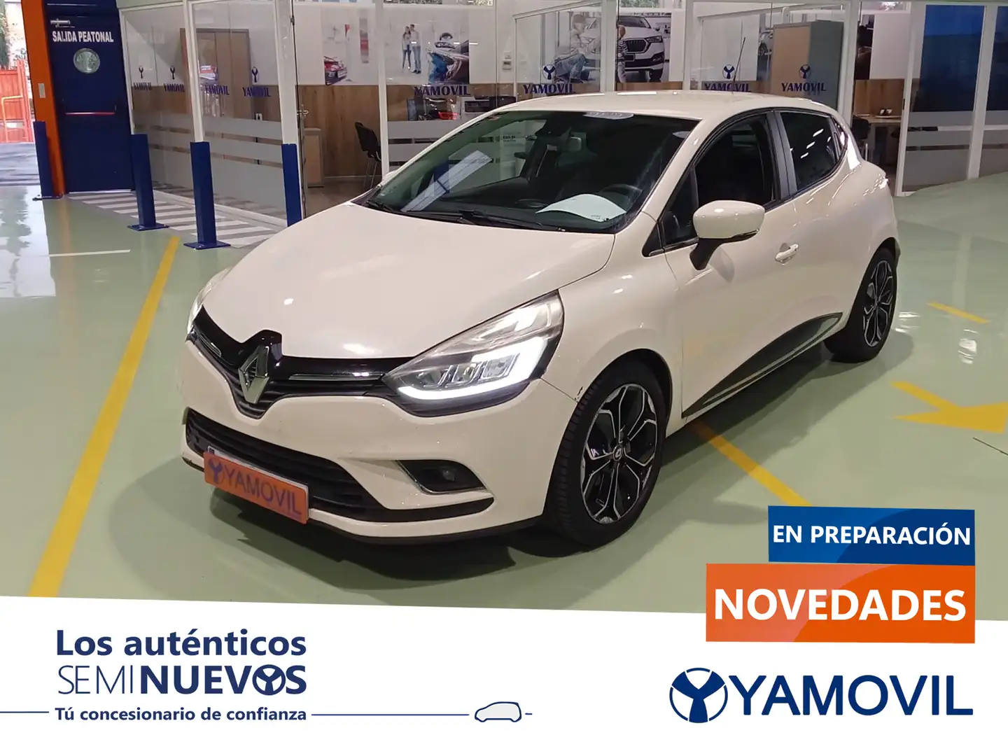 Renault Clio 1.5dCi Energy Zen EDC 66kW Beige - 1