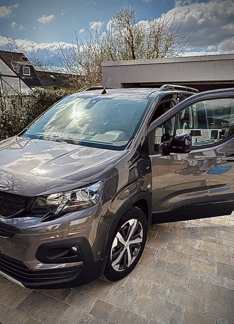 Peugeot e-Rifter Rifter Elektro L2 GT Grau - 1
