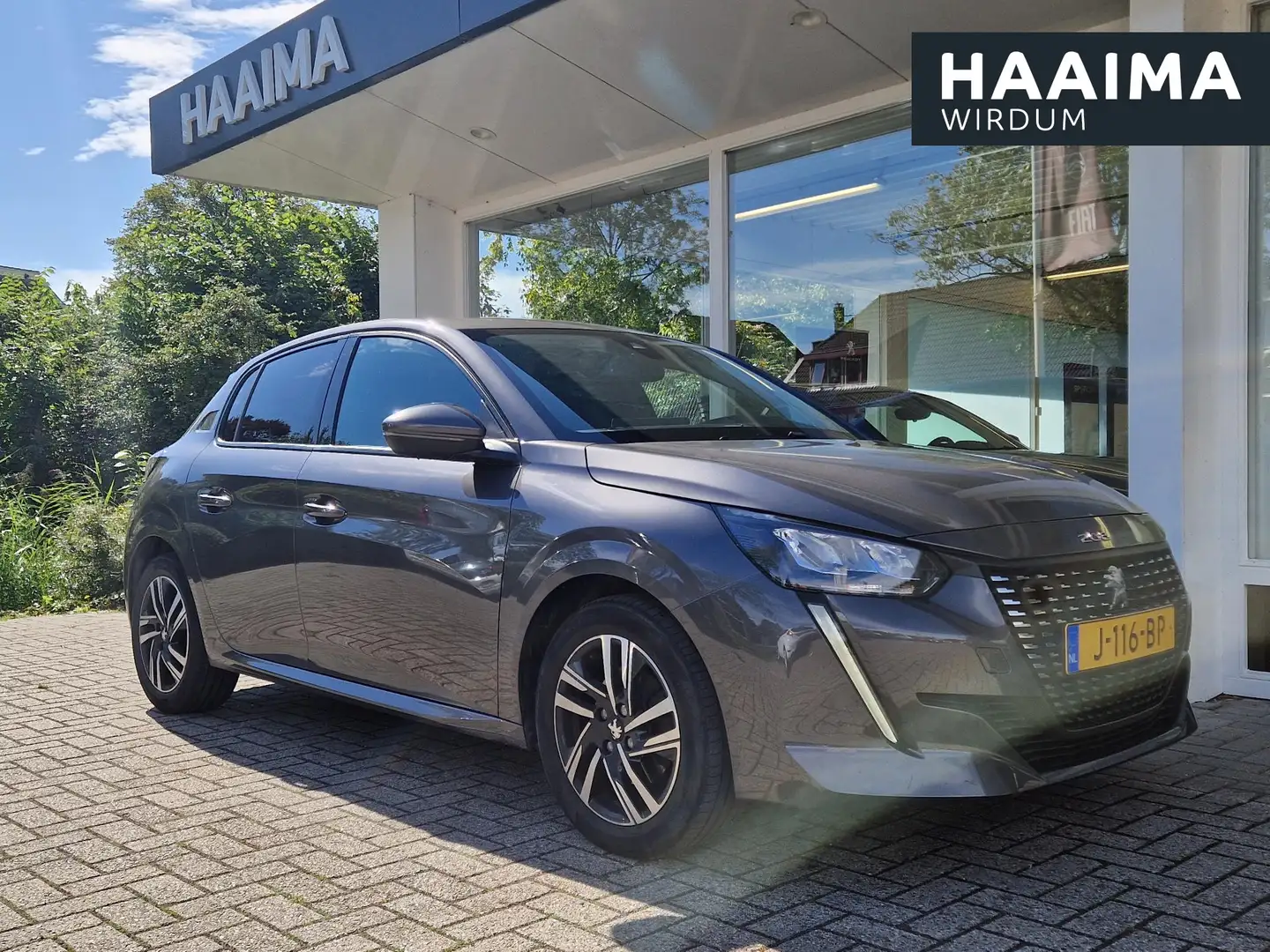 Peugeot 208 1.2T 100pk Blue Lease Allure | Trekhaak | Climate Gris - 1