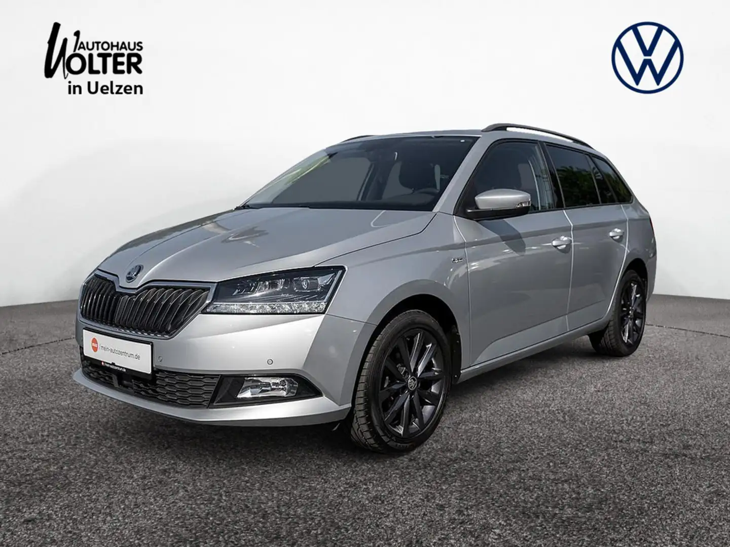 Skoda Fabia Combi 1.0 MPI Soleil Navi LED SHZ Sunse Argento - 1