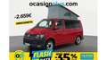 Volkswagen T5 California 2.0TDI BMT Beach 110kw Rojo - thumbnail 1