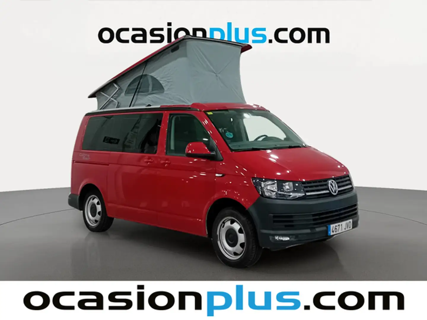 Volkswagen T5 California 2.0TDI BMT Beach 110kw Rojo - 2
