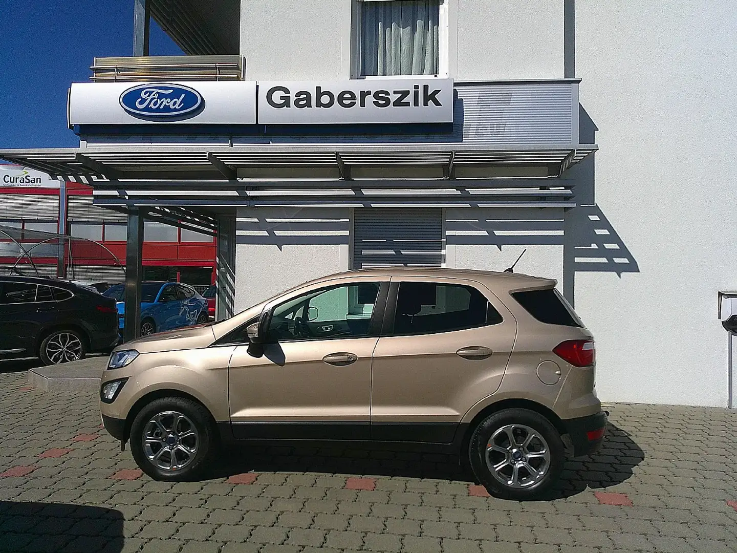 Ford EcoSport 1,0 EcoBoost Trend Beige - 2