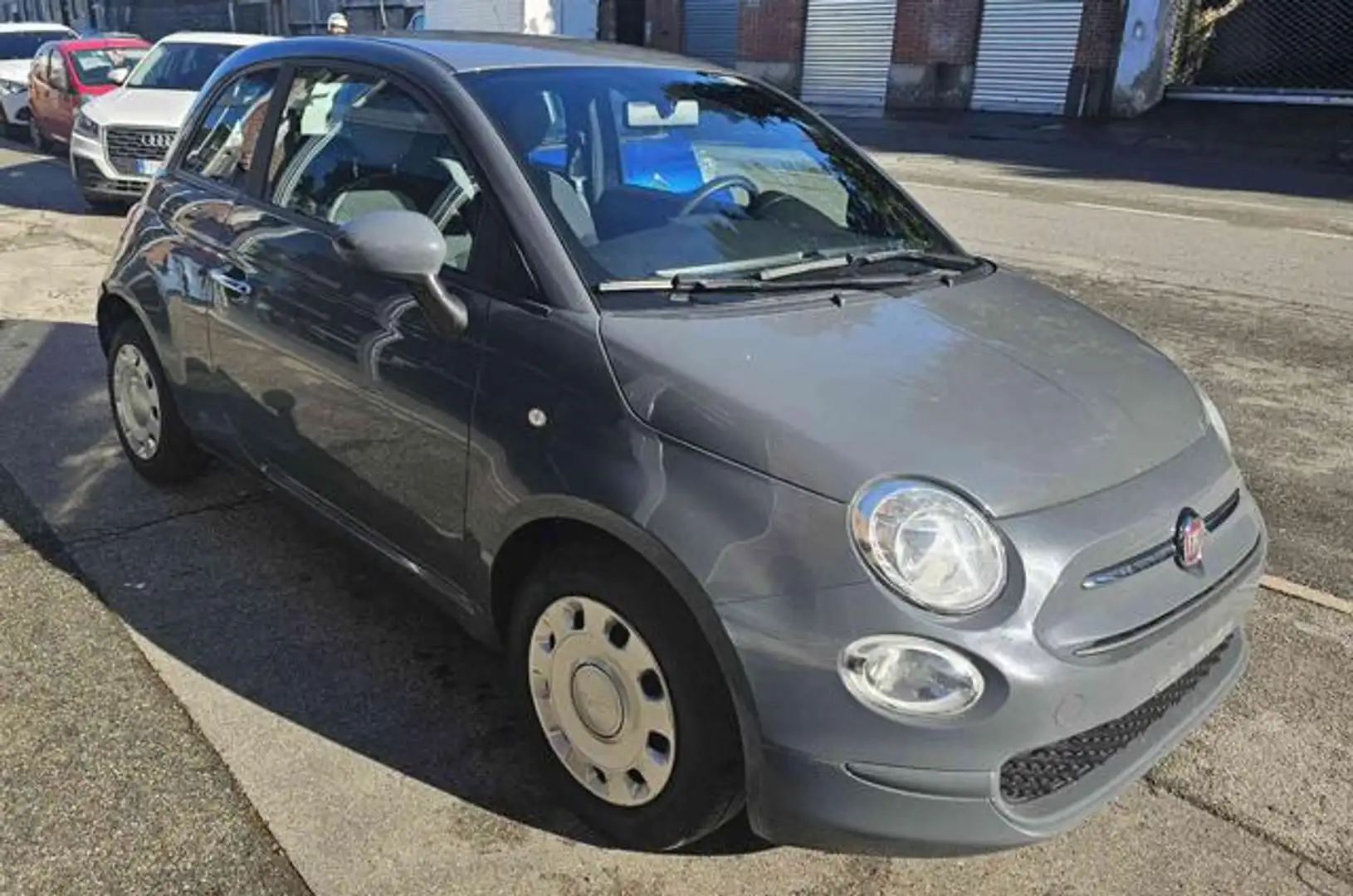 Fiat 500 1.0 Hybrid Pop Gris - 1
