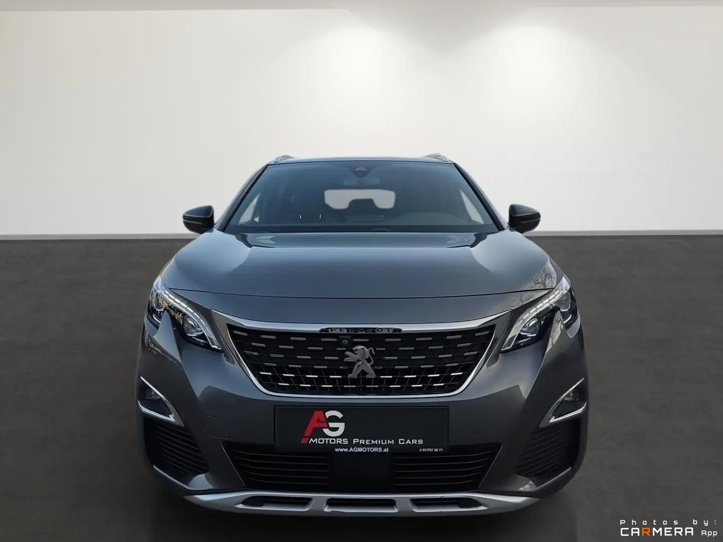 Peugeot 5008 1,5 BlueHDI 130 S&S EAT8 GT-Line Aut. Grau - 2