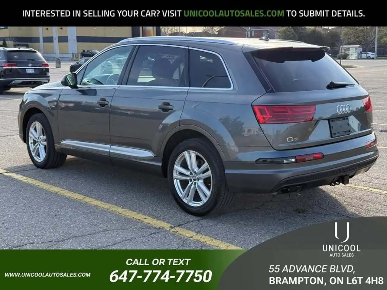 Audi Q7 photo Audi Q7