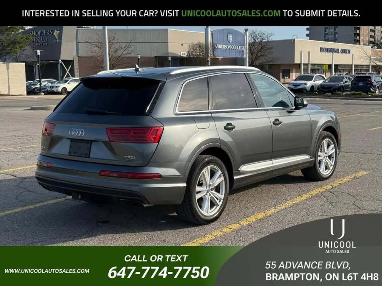 Audi Q7 photo Audi Q7