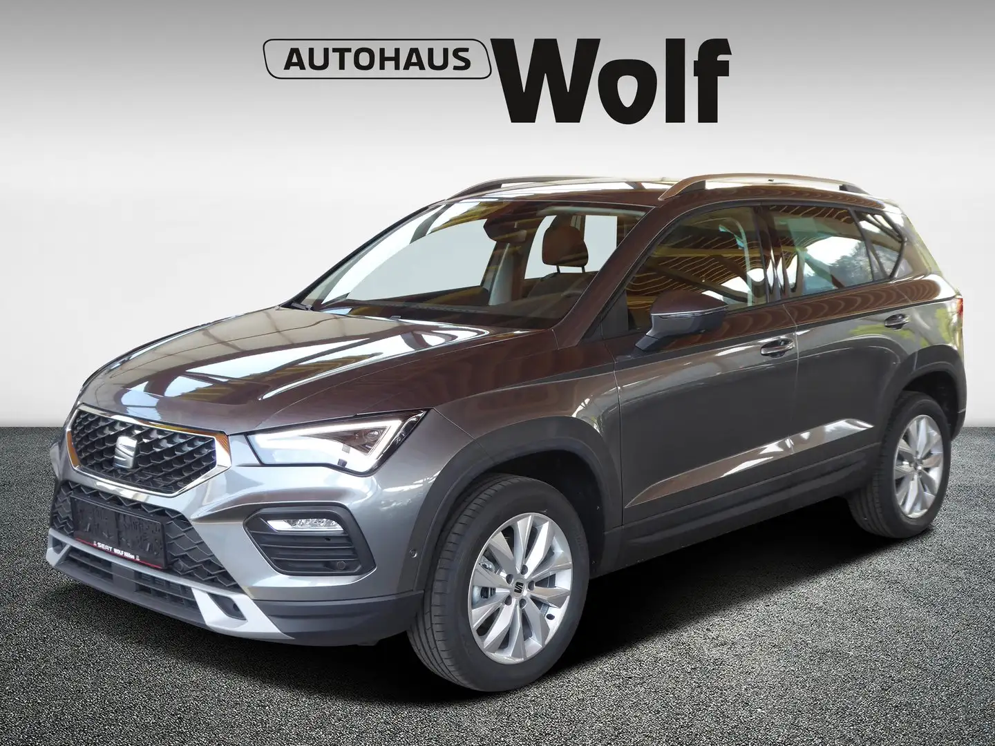 SEAT Ateca Style Edition 1.5 TSI ACT DSG Grau - 1