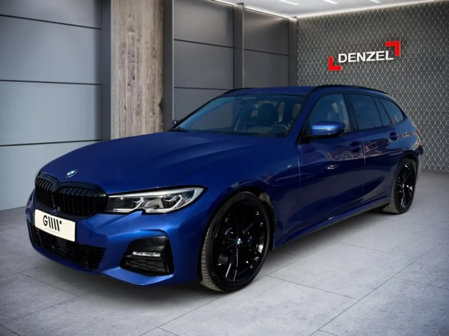 BMW 320 d xDrive Touring G21 B47 Blau - 1
