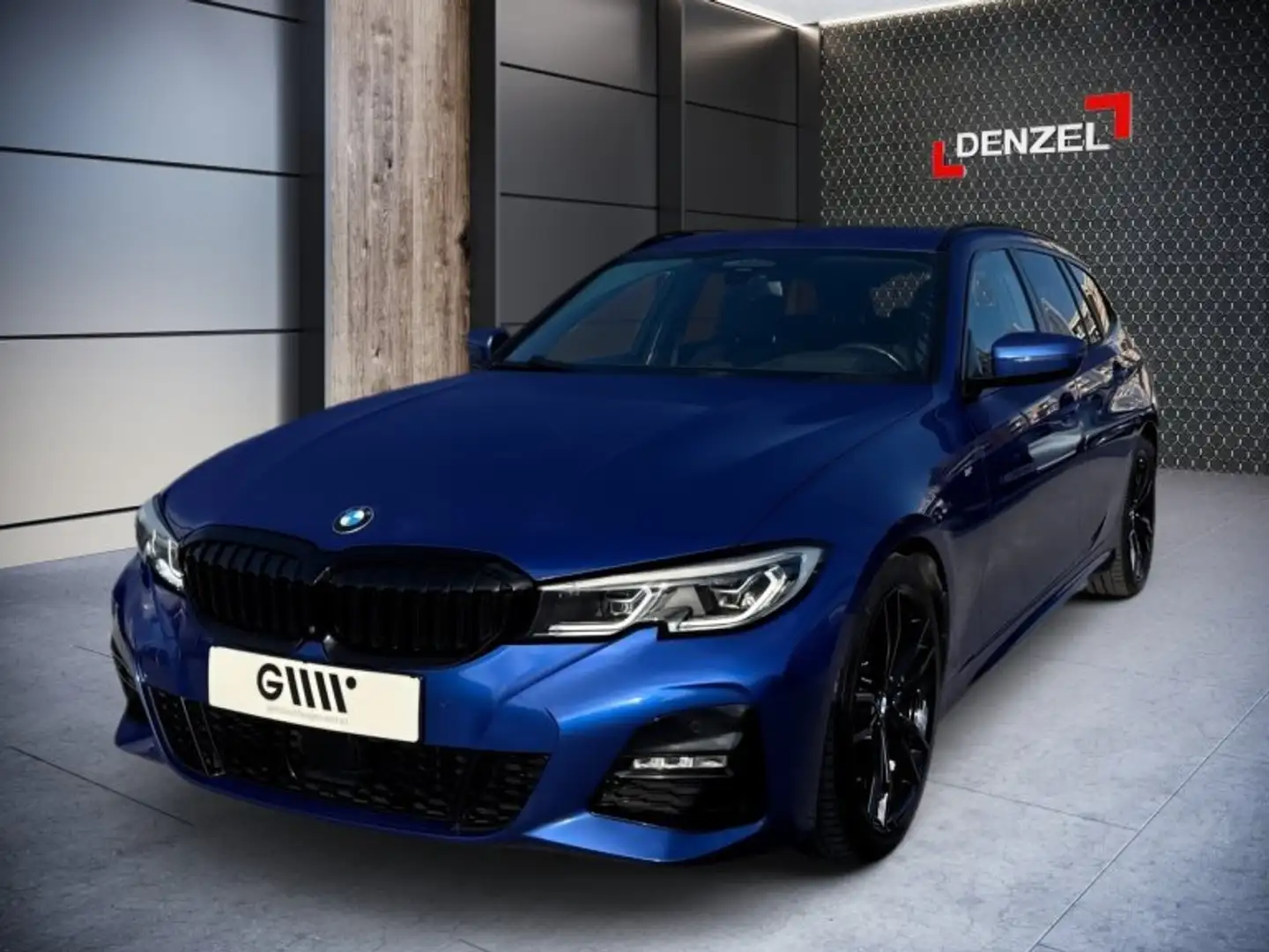 BMW 320 d xDrive Touring G21 B47 Blau - 2