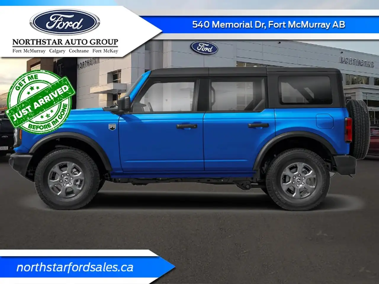 2026 Ford Bronco