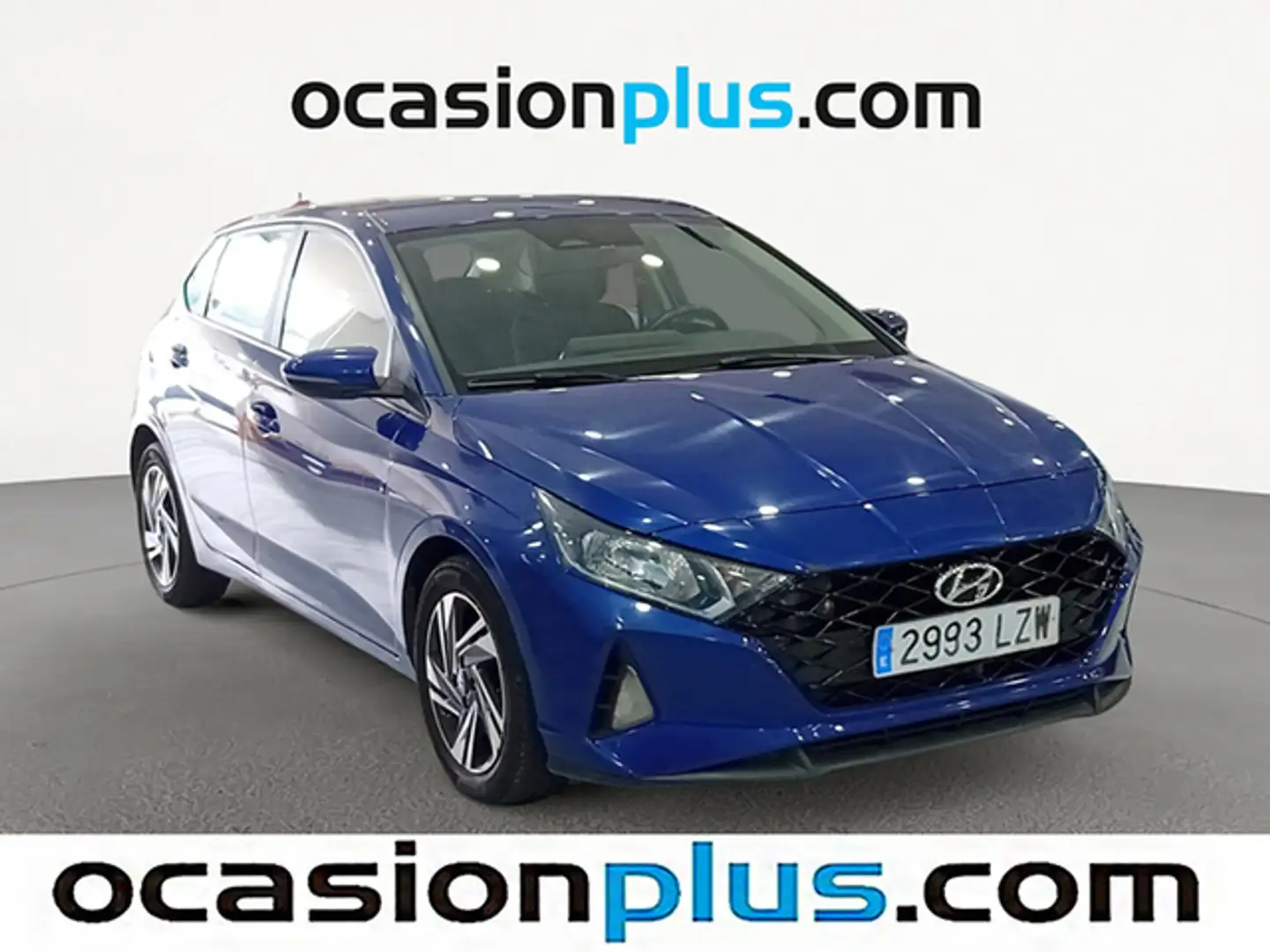 Hyundai i20 1.0 TGDI Klass 100 Blau - 2