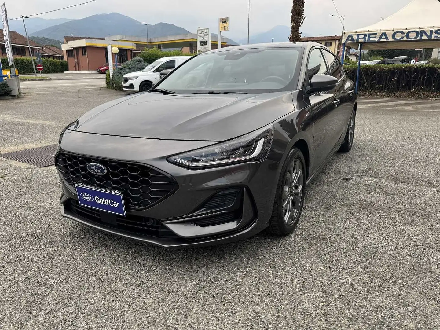 Ford Focus 4ªs 1.0 EcoBoost Hybrid 125cv 5p. ST-Line X Grigio - 1