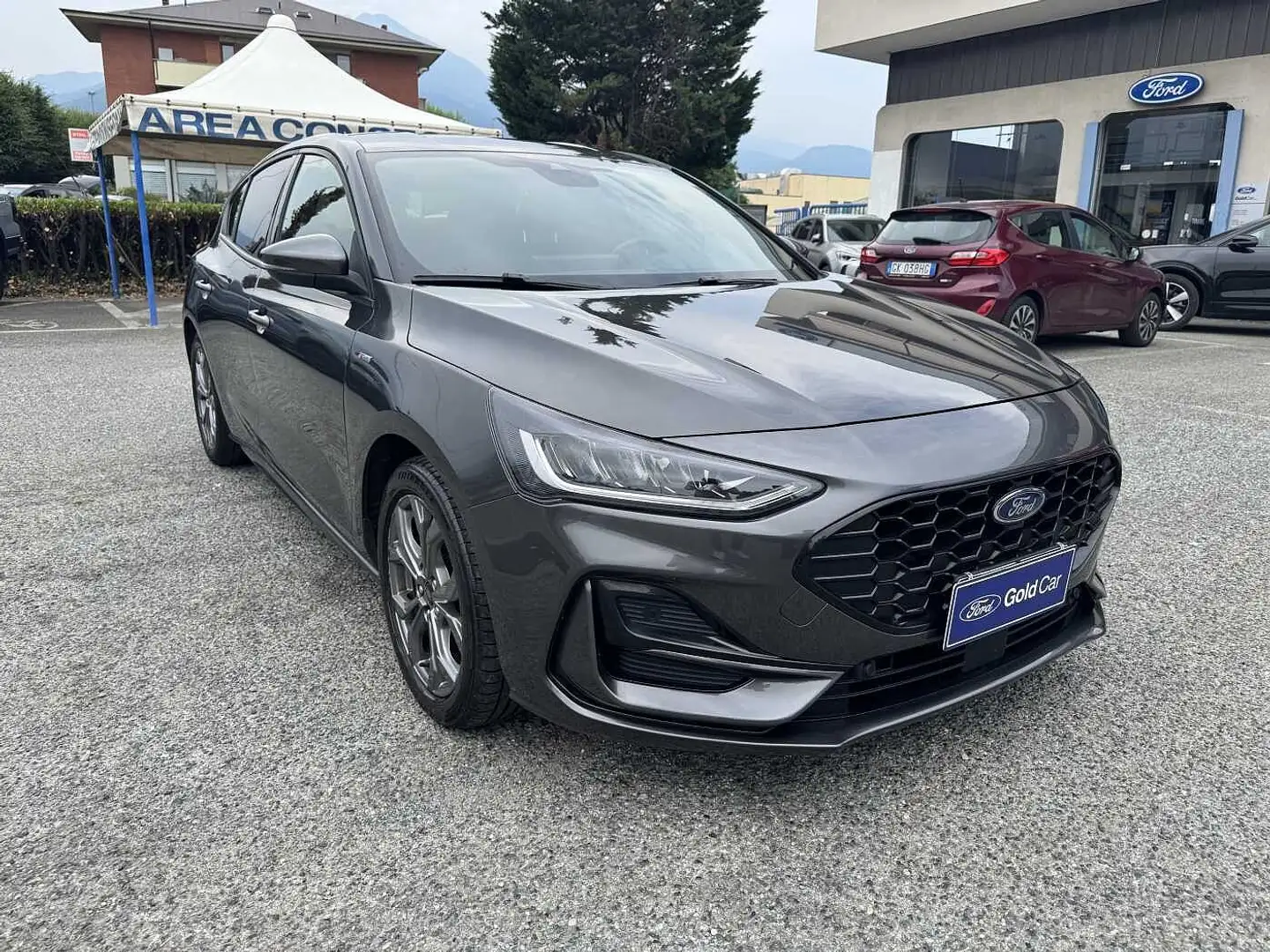 Ford Focus 4ªs 1.0 EcoBoost Hybrid 125cv 5p. ST-Line X Grigio - 2