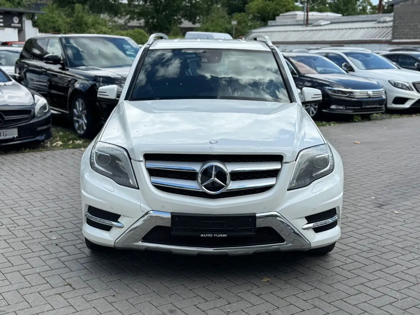 Mercedes-Benz GLK 350 CDI BlueEff 4Matic AMG Sportpaket Weiß - 2