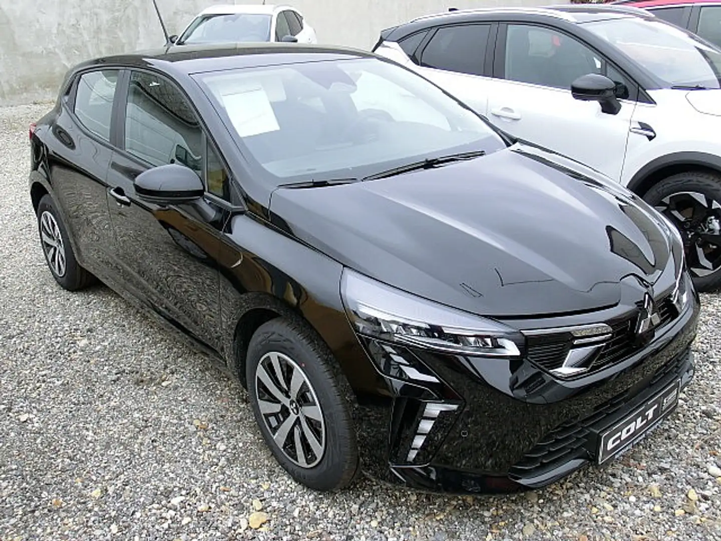 Mitsubishi Colt 1,0 MPI-T Invite Schwarz - 1