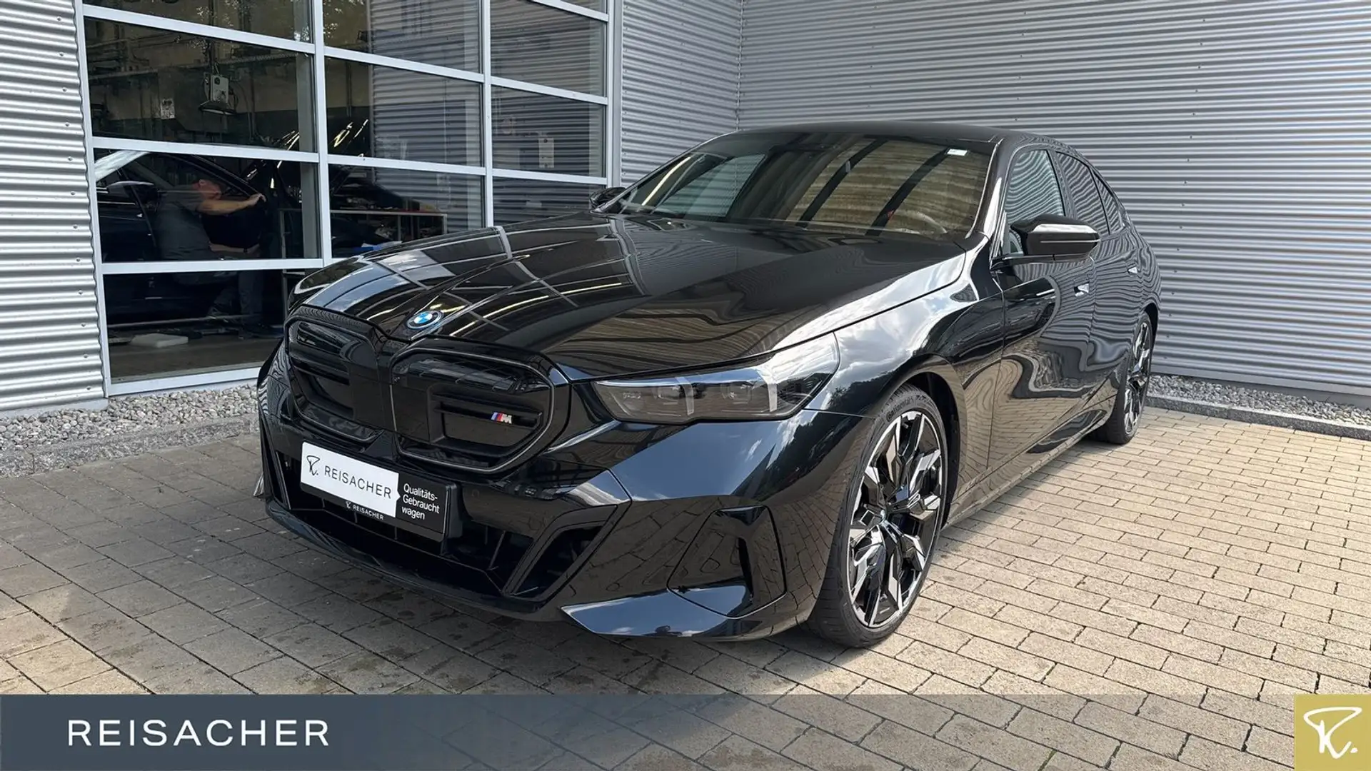 BMW i5 A M60 xDrive M-Sport PRO AHK HUD ACC 360° 21" Schwarz - 1