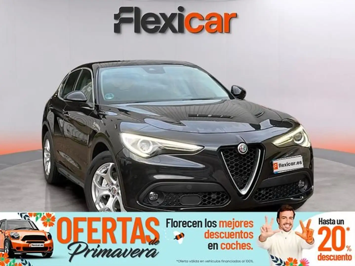 Alfa Romeo Stelvio 2.2 Diésel 118kW (160CV) Executive RWD Negro - 1