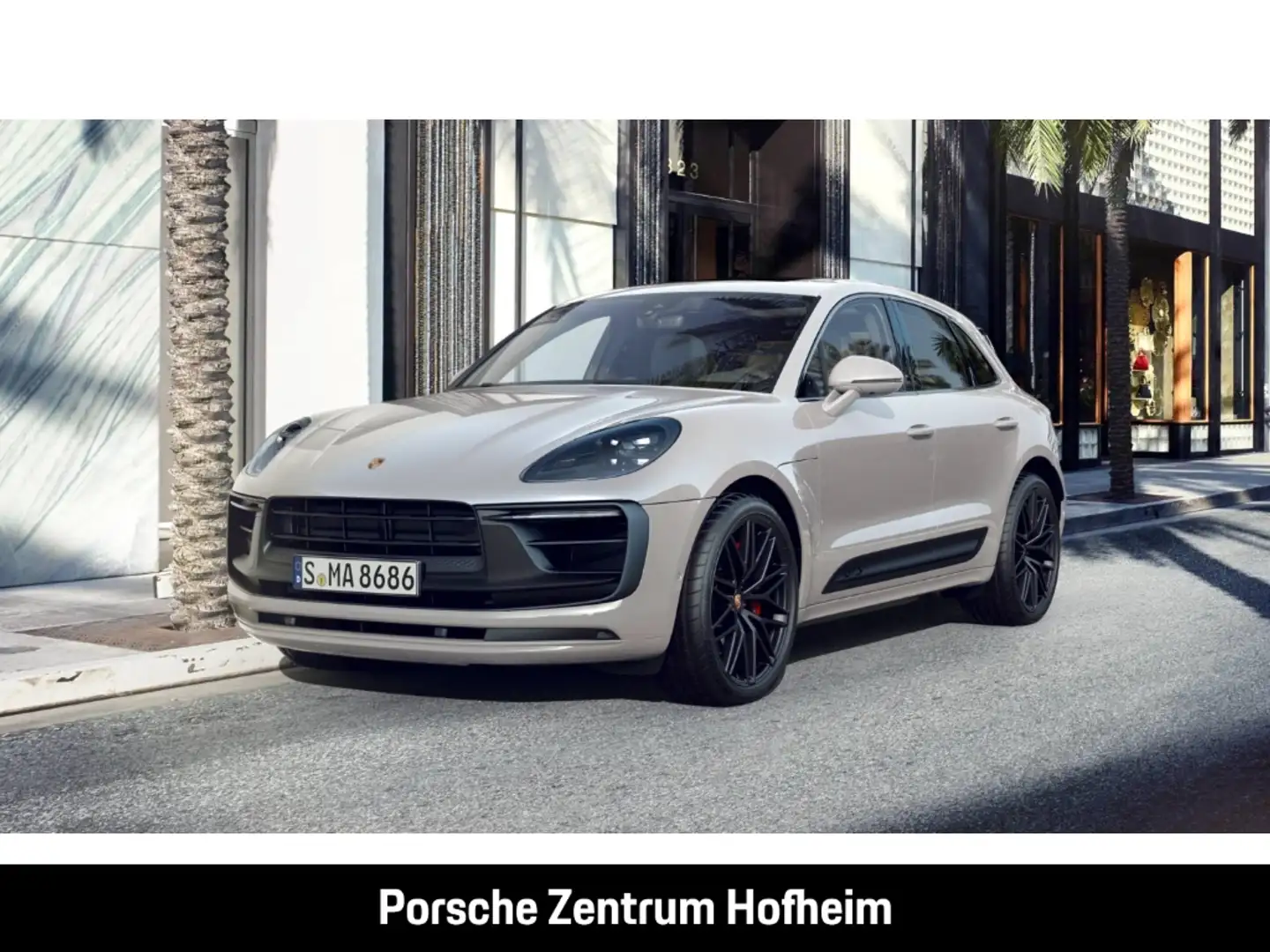 Porsche Macan GTS BOSE Luftfederung Rückfahrkamera LED Weiß - 1