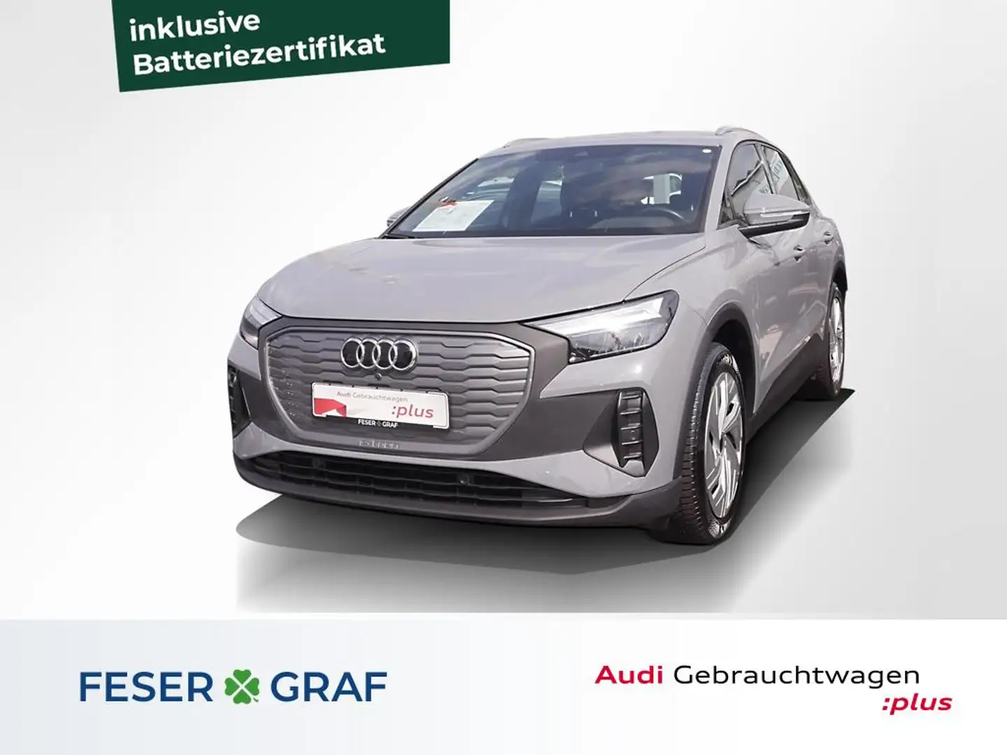 Audi Q4 e-tron 35 Sitzheizung Ganzjahresreifen LED Gris - 1