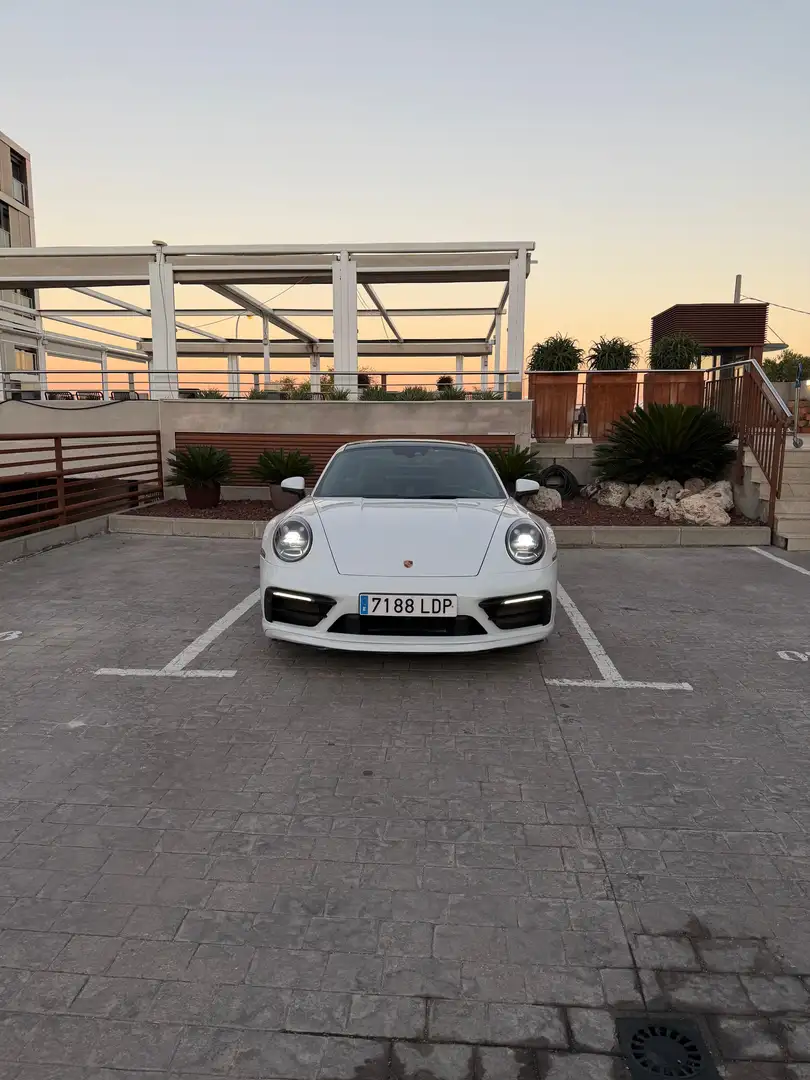 Porsche 992 Carrera S Coupé PDK Blanco - 2