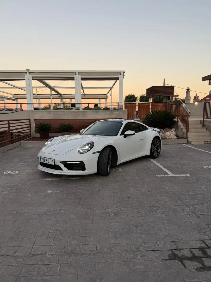 Porsche 992 Carrera S Coupé PDK Blanco - 1