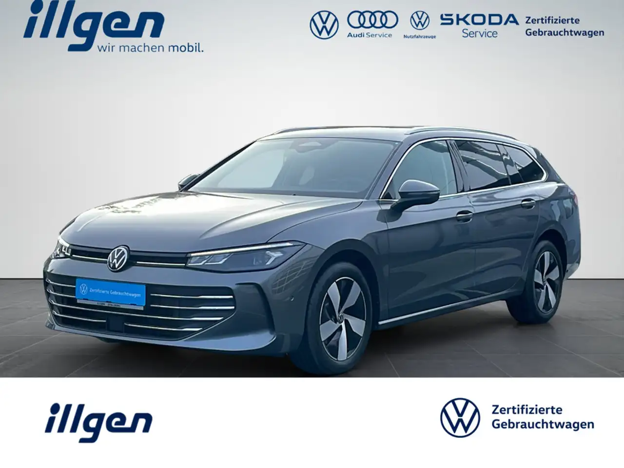 Volkswagen Passat Variant 2.0 TDI BUSINESS DSG+LED+NAV+ACC+APP+KAM — photo 1 of 29