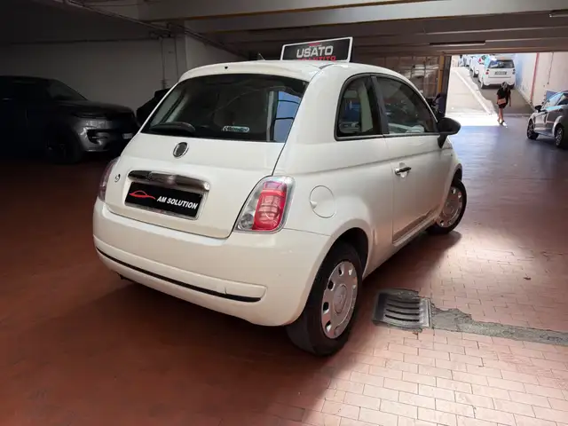 Fiat 500 view 3
