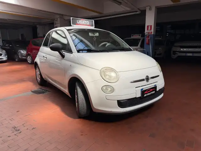 Fiat 500 view 2
