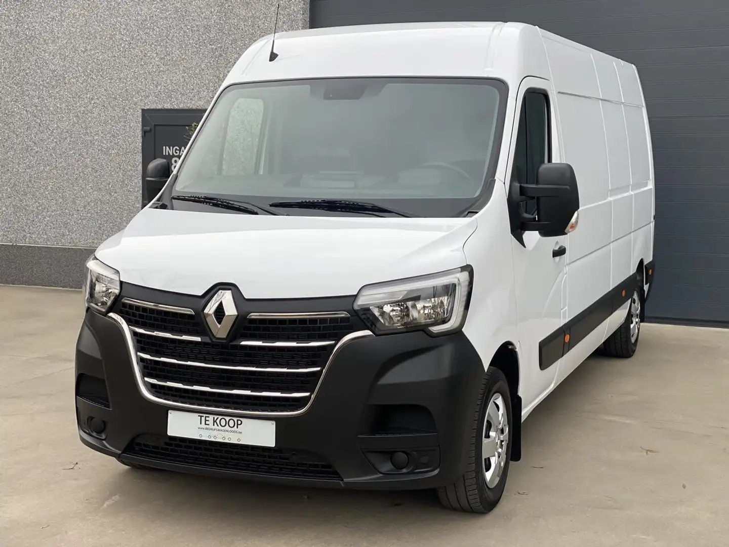 Renault Master L3h2-32000km!-als nieuw-22990€+BTW Blanc - 1