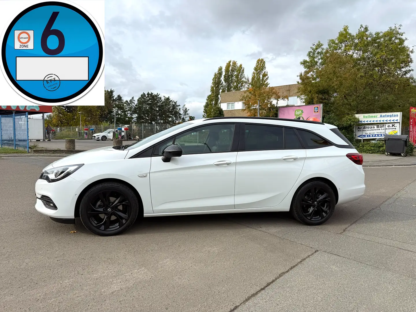 Opel Astra K 1.5 CDTi Sports Tourer ULTIMATE Automatik Blanco - 1