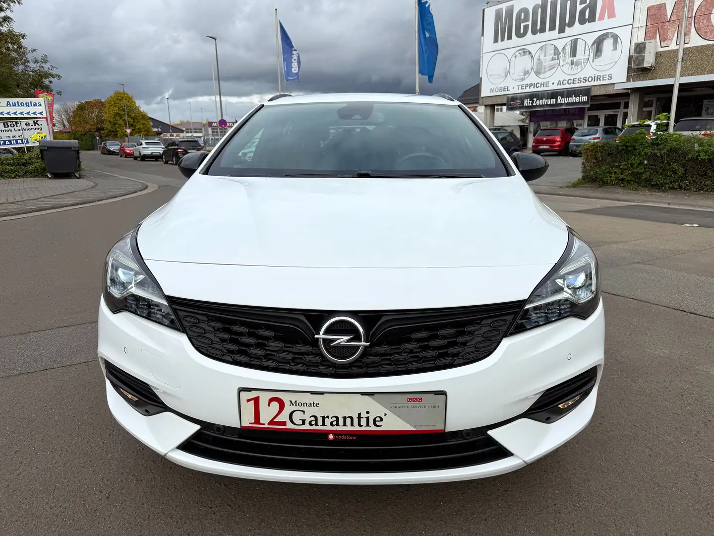 Opel Astra K 1.5 CDTi Sports Tourer ULTIMATE Automatik Blanco - 2