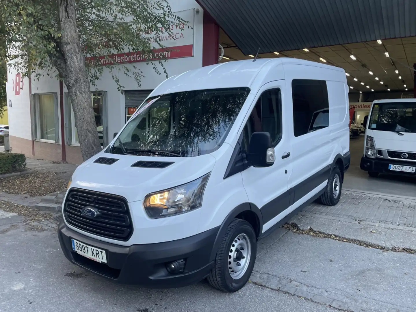 Ford Transit FT 350 L3 Kombi N1 Trend 130 Wit - 1