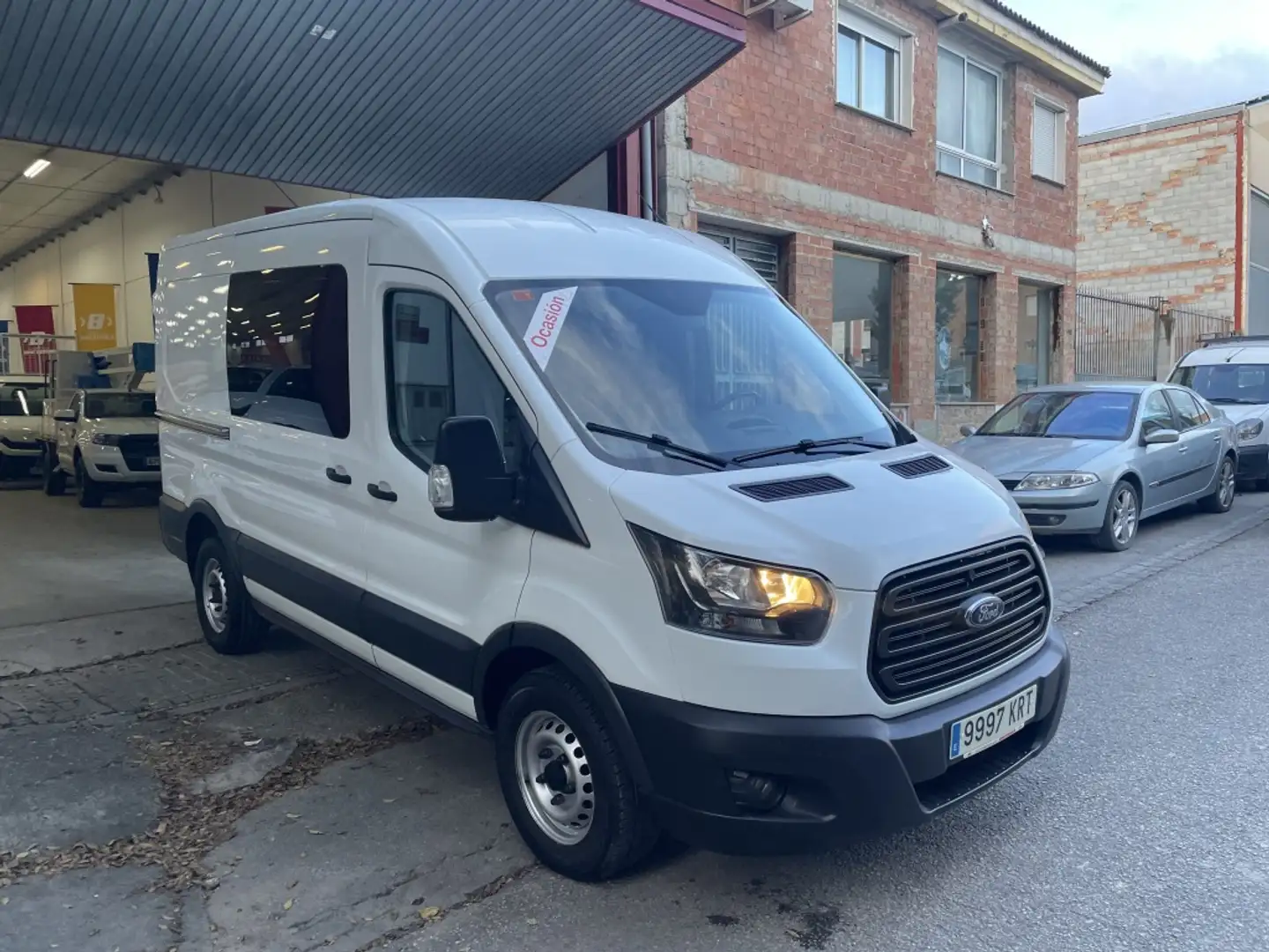 Ford Transit FT 350 L3 Kombi N1 Trend 130 Wit - 2