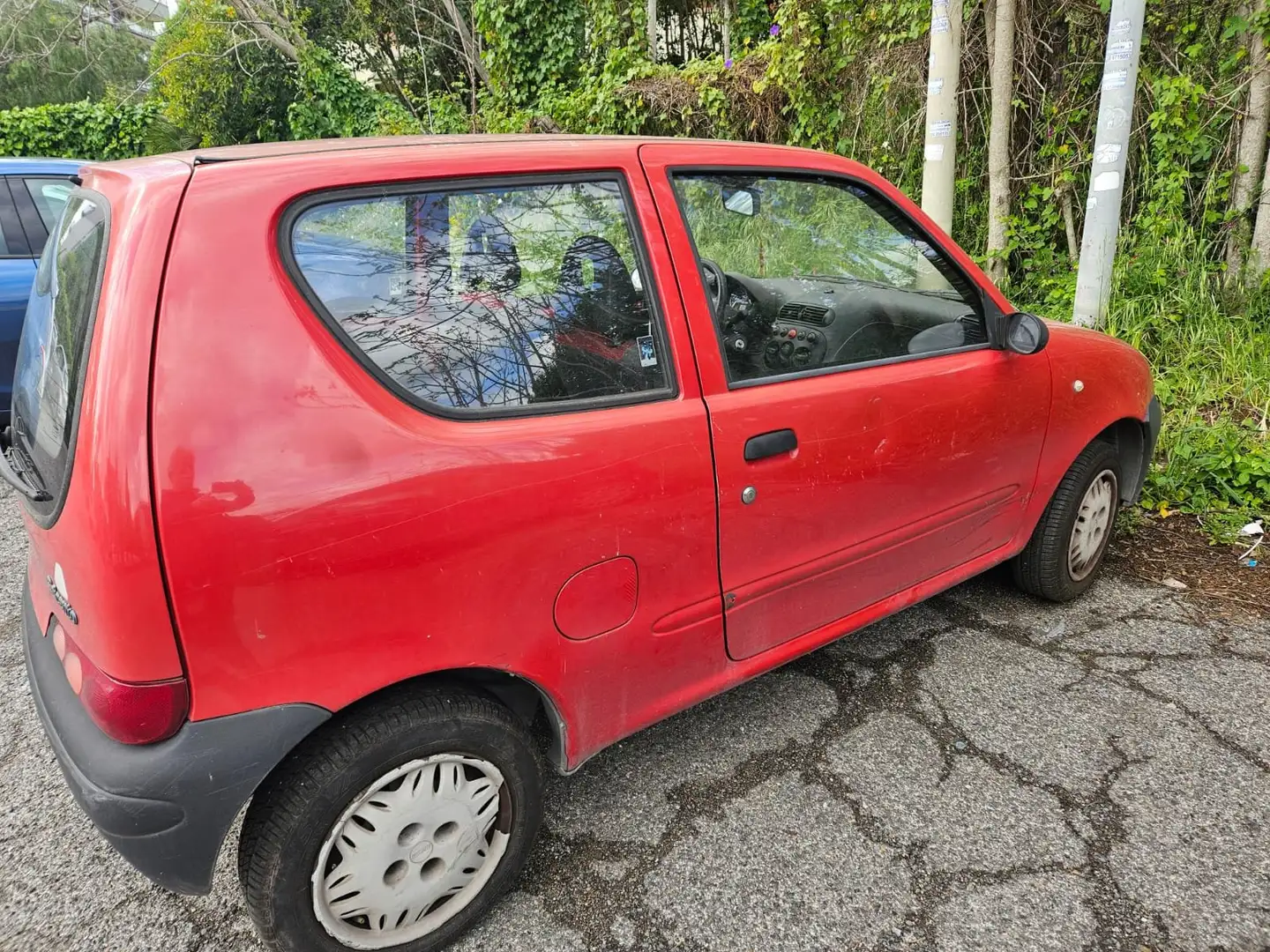 Fiat Seicento Seicento I 1998 1.1 (s) Rouge - 1