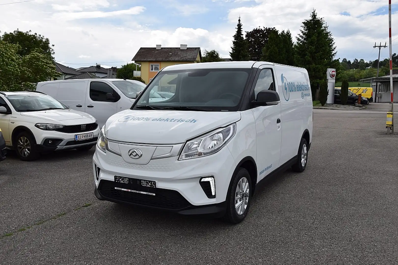 Maxus eDeliver 3 eDeliver 3 Alb - 1