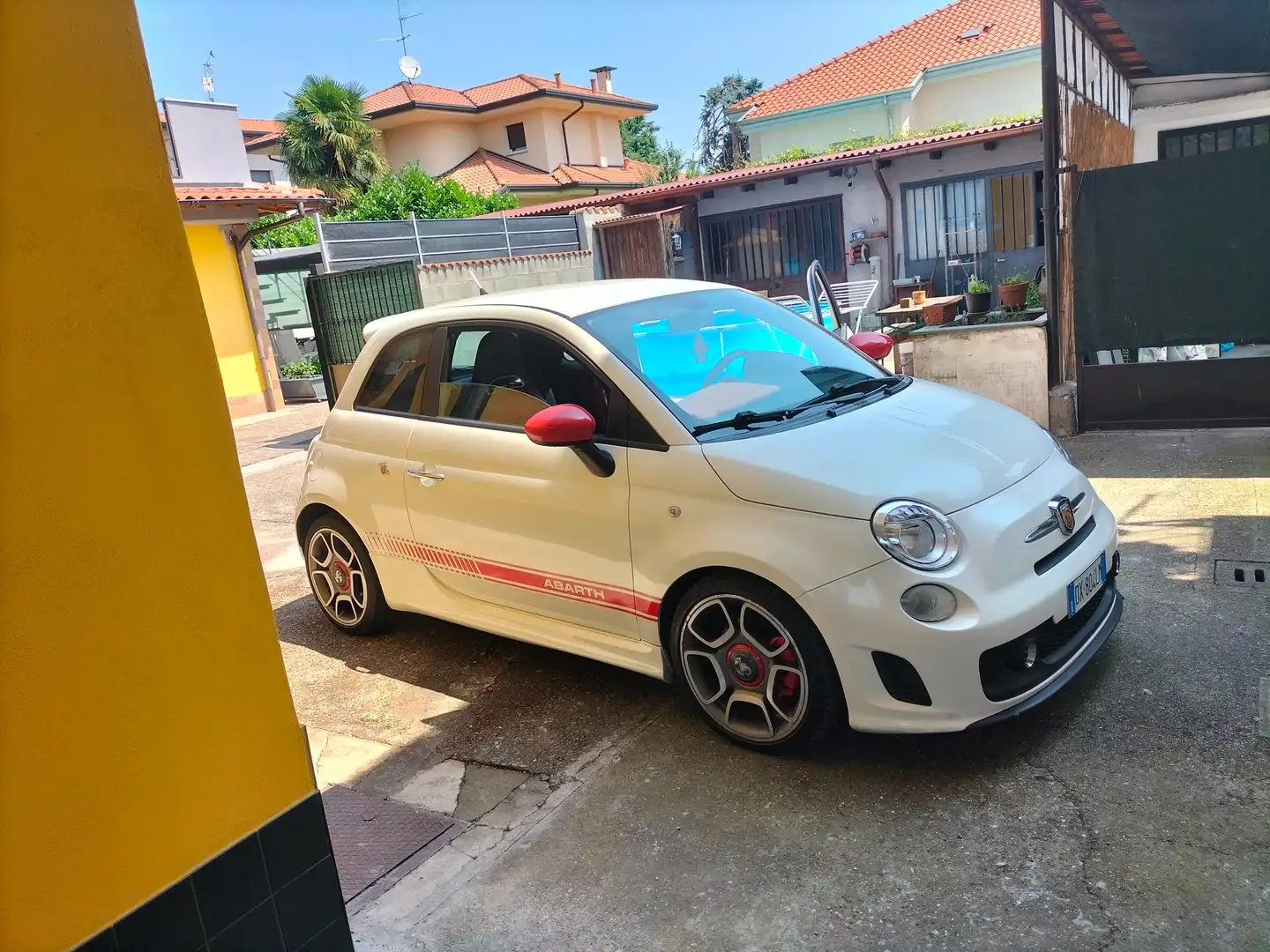 Abarth 500 500/595 1.4 16v turbo t-jet 135cv Bianco - 1