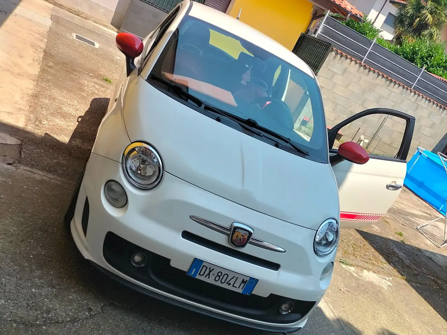 Abarth 500 500/595 1.4 16v turbo t-jet 135cv Bianco - 2
