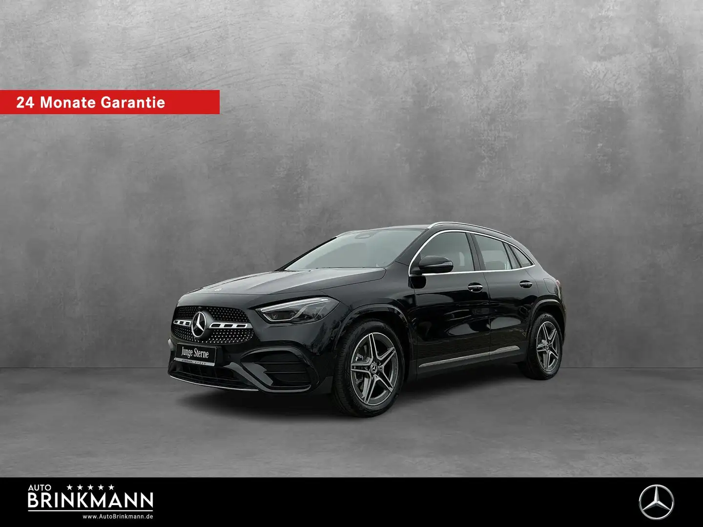 Mercedes-Benz GLA 180 GLA 180 AMGLine/Multibeam/AHK/EasyP/360°/Distron Schwarz - 1