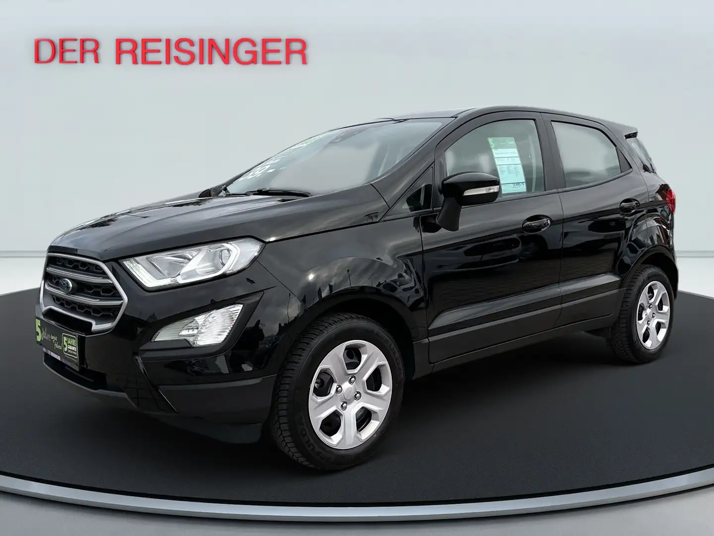Ford EcoSport Cool & Connect Schwarz - 2