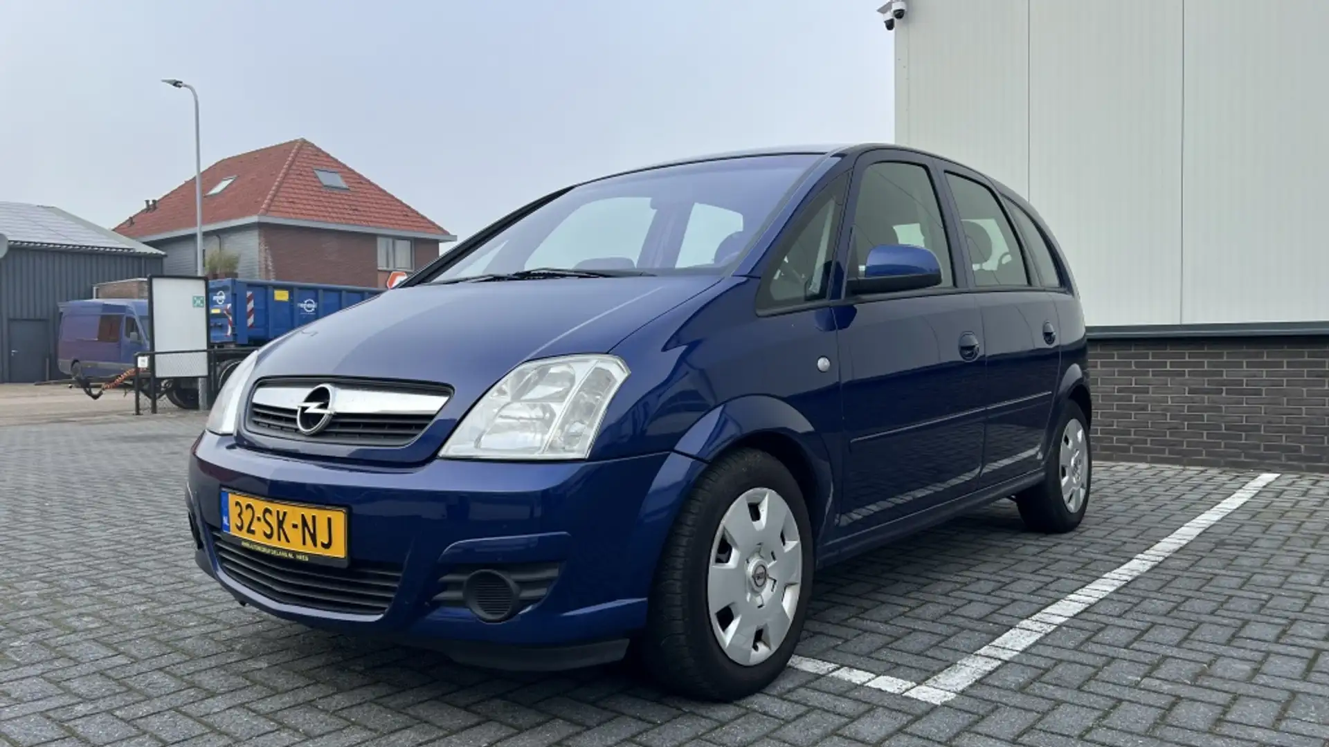 Opel Meriva 1.4-16V Enjoy Blauw - 1
