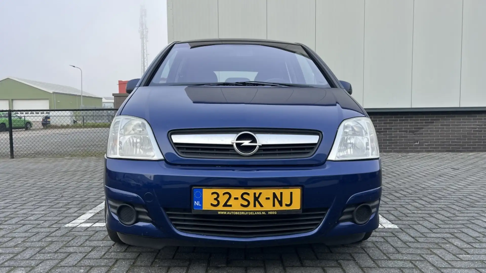 Opel Meriva 1.4-16V Enjoy Blauw - 2