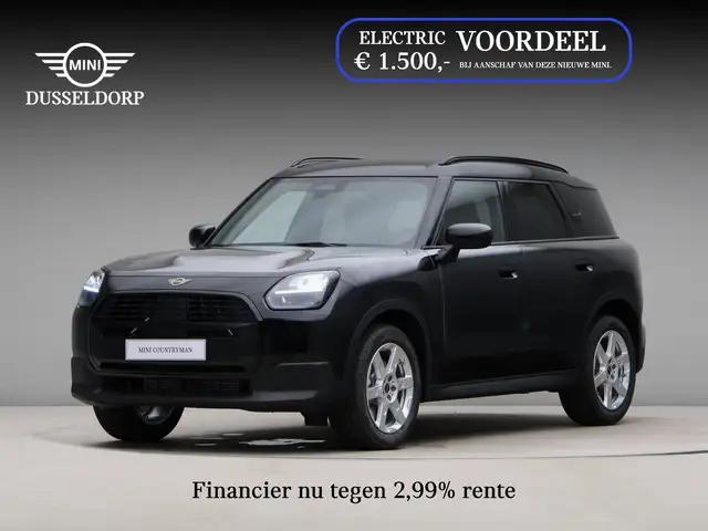 MINI Countryman E Blackyard Pakket XS PRIVATE LEASE EUR 579,- (60 mn