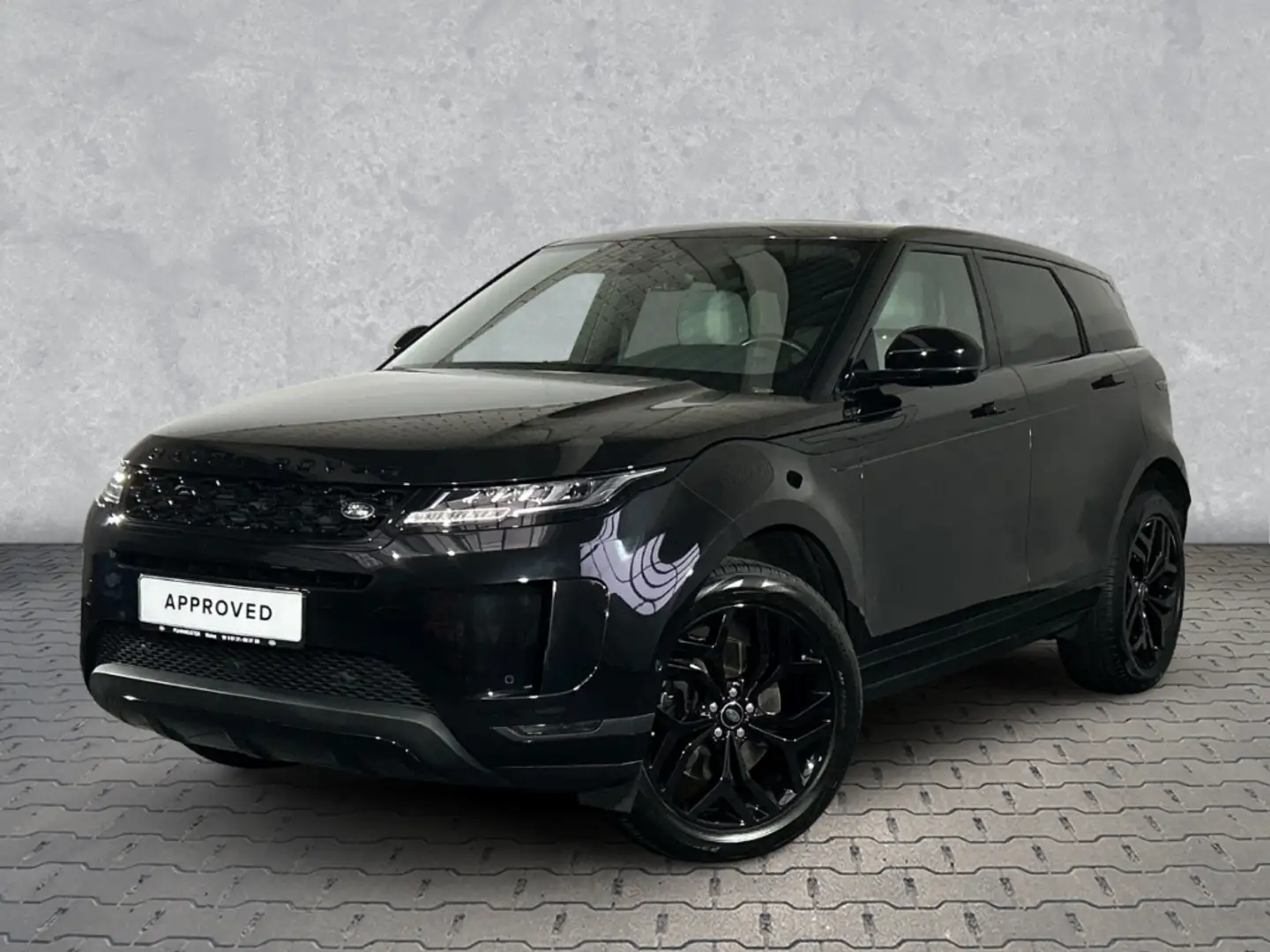Land Rover Range Rover Evoque D150 S Winterpaket AHK Pano-Schiebedach Schwarz - 1