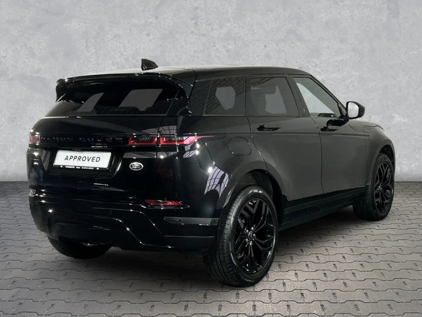 Land Rover Range Rover Evoque D150 S Winterpaket AHK Pano-Schiebedach Schwarz - 2