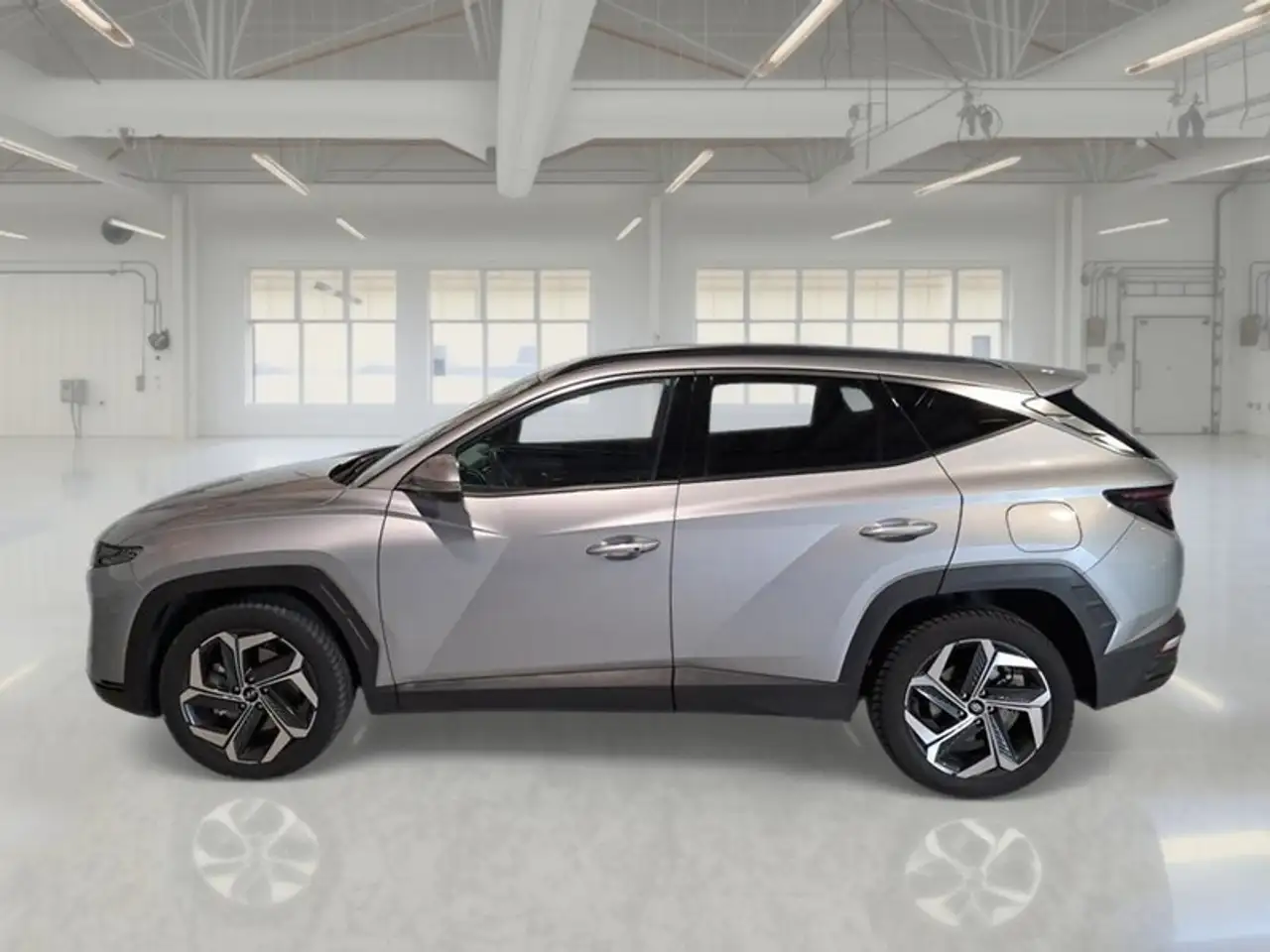 Hyundai TUCSON 1.6 HEV 2WD 230 CV XLINE AUTO SUV, миниатюра 5
