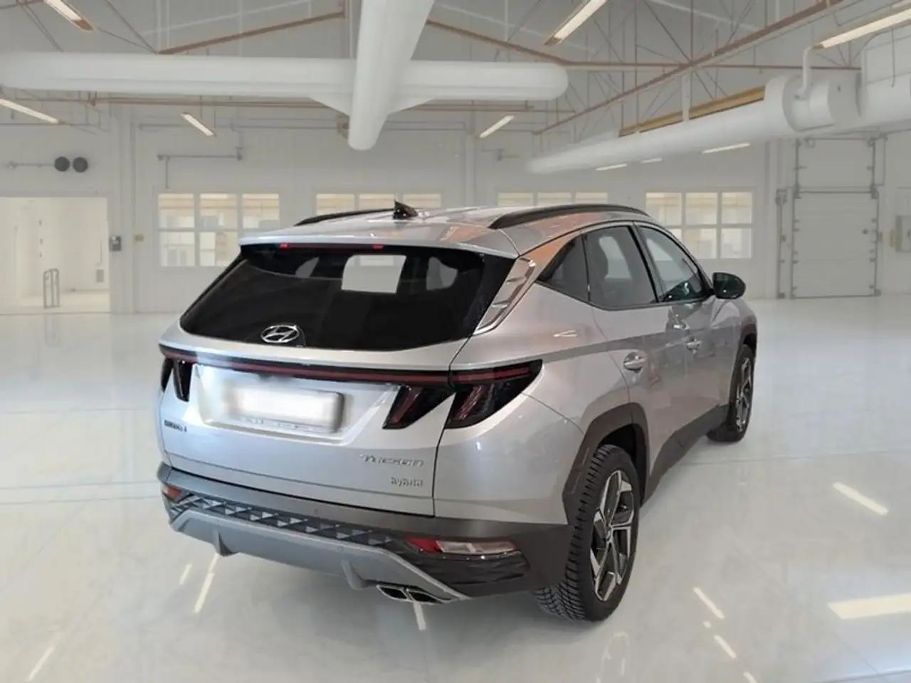 Hyundai TUCSON 1.6 HEV 2WD 230 CV XLINE AUTO SUV, миниатюра 4